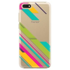 Plastové puzdro iSaprio - Color Stripes 03 - Huawei Honor 7S vyobraziť