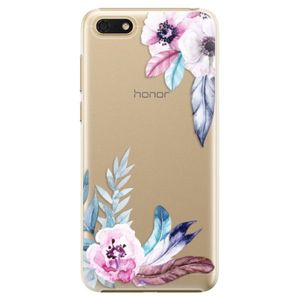 Plastové puzdro iSaprio - Flower Pattern 04 - Huawei Honor 7S vyobraziť