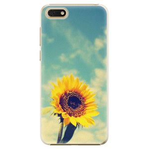 Plastové puzdro iSaprio - Sunflower 01 - Huawei Honor 7S vyobraziť