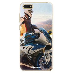 Plastové puzdro iSaprio - Motorcycle 10 - Huawei Honor 7S vyobraziť