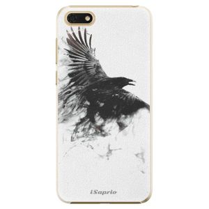Plastové puzdro iSaprio - Dark Bird 01 - Huawei Honor 7S vyobraziť