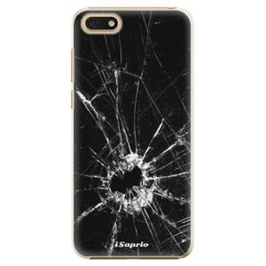 Plastové puzdro iSaprio - Broken Glass 10 - Huawei Honor 7S vyobraziť