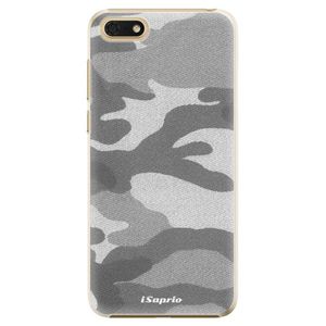 Plastové puzdro iSaprio - Gray Camuflage 02 - Huawei Honor 7S vyobraziť