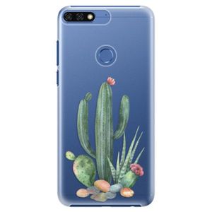 Plastové puzdro iSaprio - Cacti 02 - Huawei Honor 7C vyobraziť