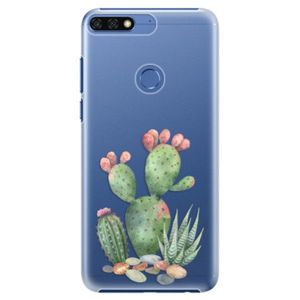 Plastové puzdro iSaprio - Cacti 01 - Huawei Honor 7C vyobraziť