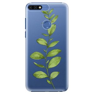 Plastové puzdro iSaprio - Green Plant 01 - Huawei Honor 7C vyobraziť
