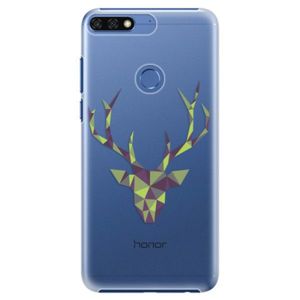 Plastové puzdro iSaprio - Deer Green - Huawei Honor 7C vyobraziť