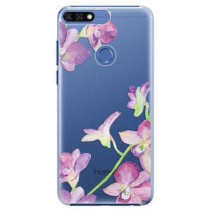 Plastové puzdro iSaprio - Purple Orchid - Huawei Honor 7C vyobraziť