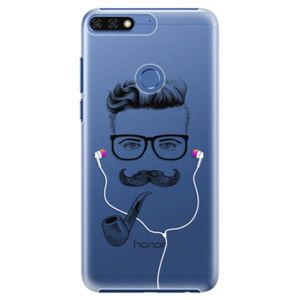 Plastové puzdro iSaprio - Man With Headphones 01 - Huawei Honor 7C vyobraziť