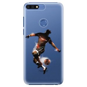 Plastové puzdro iSaprio - Fotball 01 - Huawei Honor 7C vyobraziť