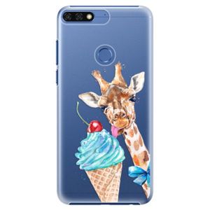 Plastové puzdro iSaprio - Love Ice-Cream - Huawei Honor 7C vyobraziť
