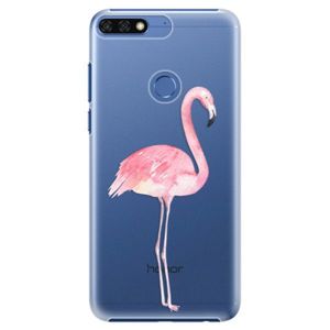 Plastové puzdro iSaprio - Flamingo 01 - Huawei Honor 7C vyobraziť