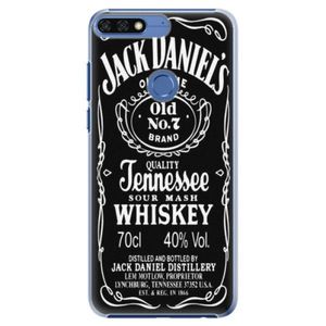 Plastové puzdro iSaprio - Jack Daniels - Huawei Honor 7C vyobraziť