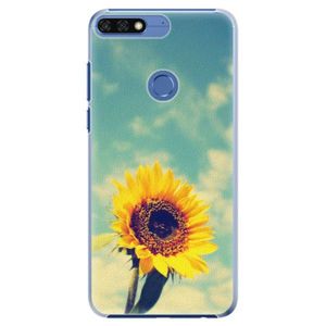 Plastové puzdro iSaprio - Sunflower 01 - Huawei Honor 7C vyobraziť