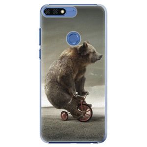 Plastové puzdro iSaprio - Bear 01 - Huawei Honor 7C vyobraziť