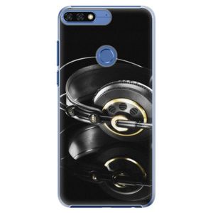 Plastové puzdro iSaprio - Headphones 02 - Huawei Honor 7C vyobraziť