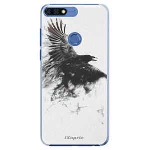 Plastové puzdro iSaprio - Dark Bird 01 - Huawei Honor 7C vyobraziť