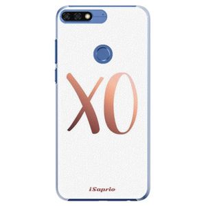 Plastové puzdro iSaprio - XO 01 - Huawei Honor 7C vyobraziť