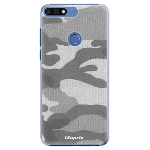 Plastové puzdro iSaprio - Gray Camuflage 02 - Huawei Honor 7C vyobraziť