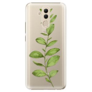 Plastové puzdro iSaprio - Green Plant 01 - Huawei Mate 20 Lite vyobraziť