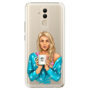 Plastové puzdro iSaprio - Coffe Now - Blond - Huawei Mate 20 Lite vyobraziť