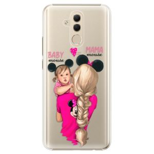 Plastové puzdro iSaprio - Mama Mouse Blond and Girl - Huawei Mate 20 Lite vyobraziť