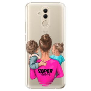Plastové puzdro iSaprio - Super Mama - Boy and Girl - Huawei Mate 20 Lite vyobraziť