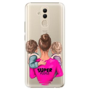 Plastové puzdro iSaprio - Super Mama - Two Boys - Huawei Mate 20 Lite vyobraziť