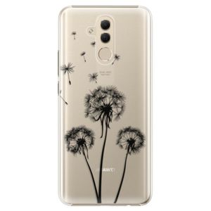 Plastové puzdro iSaprio - Three Dandelions - black - Huawei Mate 20 Lite vyobraziť