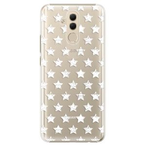 Plastové puzdro iSaprio - Stars Pattern - white - Huawei Mate 20 Lite vyobraziť