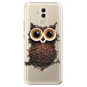 Plastové puzdro iSaprio - Owl And Coffee - Huawei Mate 20 Lite vyobraziť