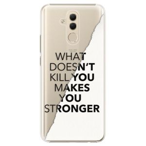 Plastové puzdro iSaprio - Makes You Stronger - Huawei Mate 20 Lite vyobraziť