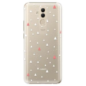 Plastové puzdro iSaprio - Abstract Triangles 02 - white - Huawei Mate 20 Lite vyobraziť