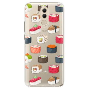 Plastové puzdro iSaprio - Sushi Pattern - Huawei Mate 20 Lite vyobraziť