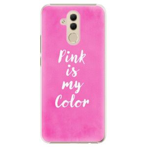 Plastové puzdro iSaprio - Pink is my color - Huawei Mate 20 Lite vyobraziť