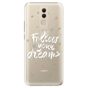 Plastové puzdro iSaprio - Follow Your Dreams - white - Huawei Mate 20 Lite vyobraziť
