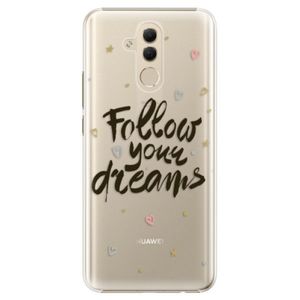 Plastové puzdro iSaprio - Follow Your Dreams - black - Huawei Mate 20 Lite vyobraziť