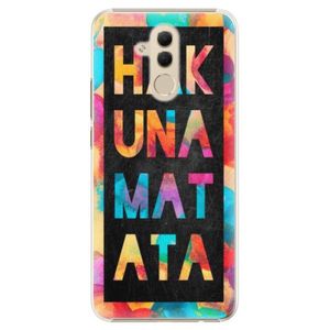 Plastové puzdro iSaprio - Hakuna Matata 01 - Huawei Mate 20 Lite vyobraziť