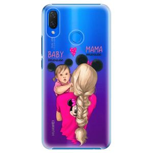 Plastové puzdro iSaprio - Mama Mouse Blond and Girl - Huawei Nova 3i vyobraziť