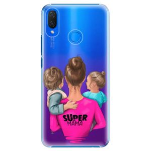 Plastové puzdro iSaprio - Super Mama - Boy and Girl - Huawei Nova 3i vyobraziť