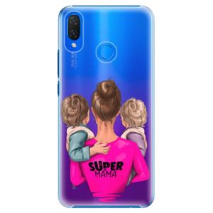 Plastové puzdro iSaprio - Super Mama - Two Boys - Huawei Nova 3i vyobraziť