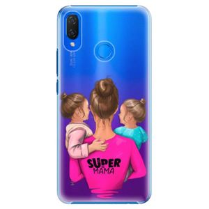 Plastové puzdro iSaprio - Super Mama - Two Girls - Huawei Nova 3i vyobraziť
