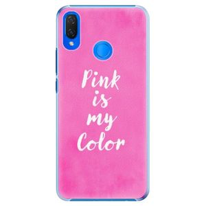 Plastové puzdro iSaprio - Pink is my color - Huawei Nova 3i vyobraziť