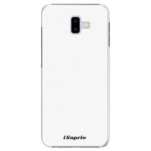 Plastové puzdro iSaprio - 4Pure - bílý - Samsung Galaxy J6+ vyobraziť
