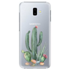 Plastové puzdro iSaprio - Cacti 02 - Samsung Galaxy J6+ vyobraziť