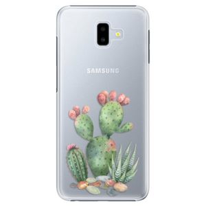 Plastové puzdro iSaprio - Cacti 01 - Samsung Galaxy J6+ vyobraziť