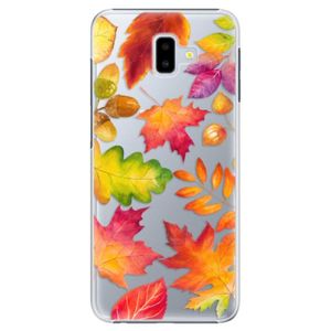Plastové puzdro iSaprio - Autumn Leaves 01 - Samsung Galaxy J6+ vyobraziť