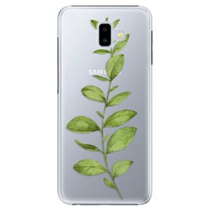 Plastové puzdro iSaprio - Green Plant 01 - Samsung Galaxy J6+ vyobraziť