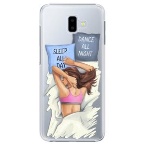 Plastové puzdro iSaprio - Dance and Sleep - Samsung Galaxy J6+ vyobraziť