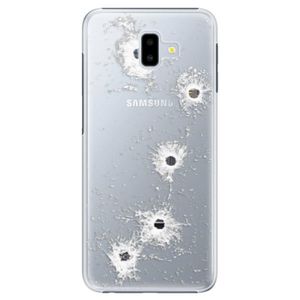 Plastové puzdro iSaprio - Gunshots - Samsung Galaxy J6+ vyobraziť